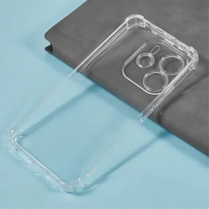 Силиконов калъф Anti-drop за Xiaomi Redmi Note14 4G, Прозрачен 4