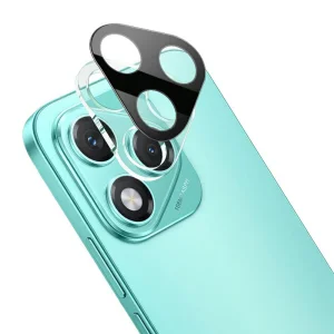 Стъклен Протектор IMAK за камера на Huawei Honor 400 Lite, Черен