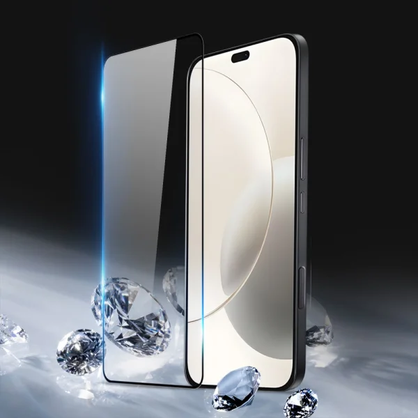 Glass Protector 9D Full DUX DUCIS for Huawei Honor 400 Lite, Black 2