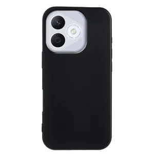 Soft Matte Silicone Case for Huawei Honor 400 Lite, Black 3