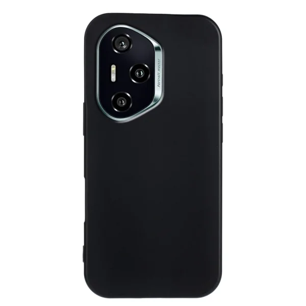Soft Matte silicone case for Huawei Honor 400, Black 3