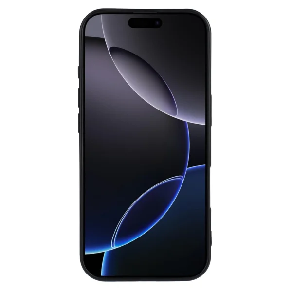 Soft Matte silicone case for Huawei Honor 400, Black 2
