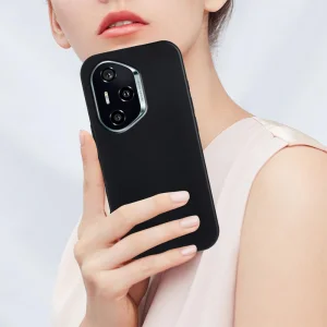 Soft Matte silicone case for Huawei Honor 400, Black 5