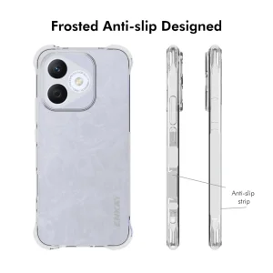 ENKAY Anti-Drop Silicone Case for Huawei Honor 400 Lite, Transparent 4