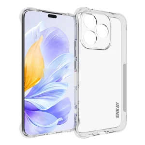 Силиконов калъф ENKAY Anti-Drop за Huawei Honor 400 Lite, Прозрачен