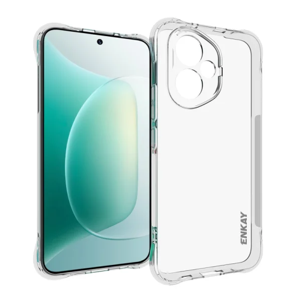Силиконов калъф ENKAY Anti-Drop за Huawei Honor 400, Прозрачен 1