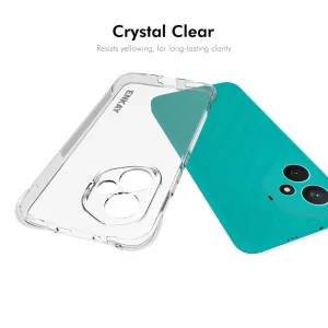 Силиконов калъф ENKAY Anti-Drop за Huawei Honor 400, Прозрачен 3