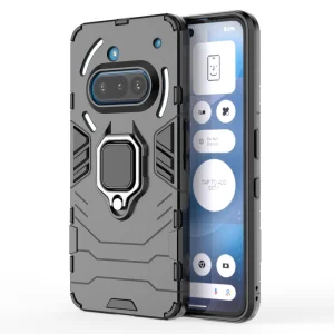 Удароустойчив Калъф Hybrid Cover за Nothing Phone (3a), Черен