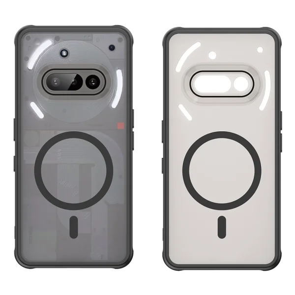 Удароустойчив калъф MagSF Anti Drop за Nothing Phone (3a), Черен 2