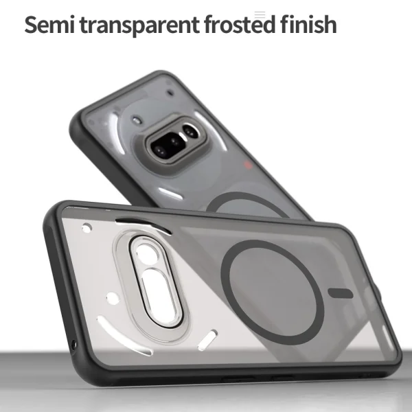 Удароустойчив калъф MagSF Anti Drop за Nothing Phone (3a), Черен 3