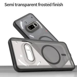 Удароустойчив калъф MagSF Anti Drop за Nothing Phone (3a), Черен 3
