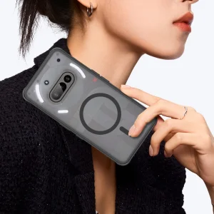 Удароустойчив калъф MagSF Anti Drop за Nothing Phone (3a), Черен 4