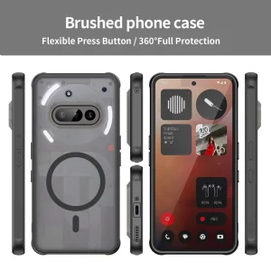 Удароустойчив калъф MagSF Anti Drop за Nothing Phone (3a), Черен 5
