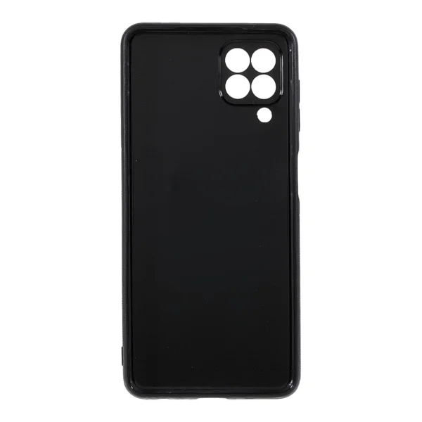 Силиконов калъф Carbon за Samsung Galaxy A22 4G, Черен 3