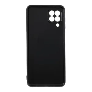 Силиконов калъф Carbon за Samsung Galaxy A22 4G, Черен 3