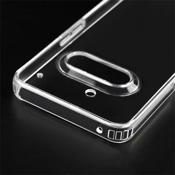 Удароустойчив калъф Drop-resistant за Nothing Phone (3a), Прозрачен 5