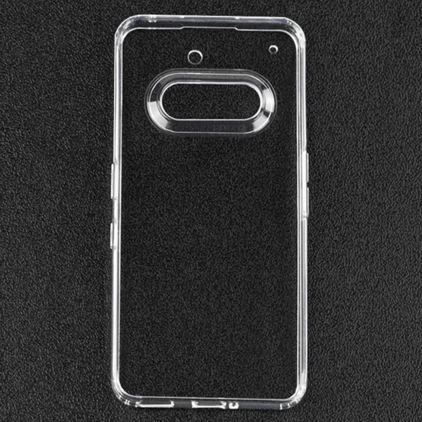 Удароустойчив калъф Drop-resistant за Nothing Phone (3a), Прозрачен 2
