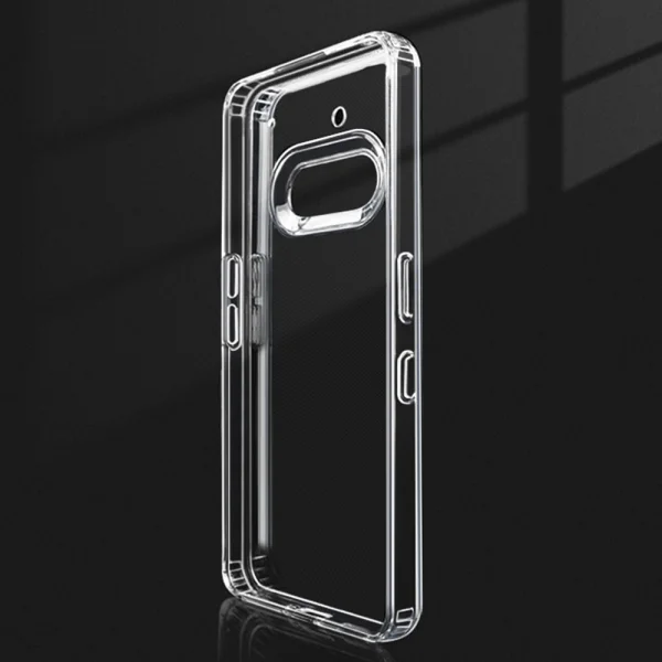 Удароустойчив калъф Drop-resistant за Nothing Phone (3a), Прозрачен 3