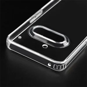 Удароустойчив калъф Drop-resistant за Nothing Phone (3a), Прозрачен 5
