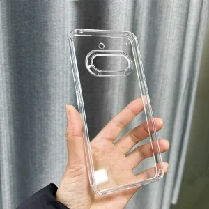 Удароустойчив калъф Drop-resistant за Nothing Phone (3a), Прозрачен