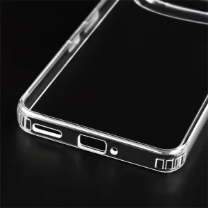 Удароустойчив калъф Drop-resistant за Nothing Phone (3a), Прозрачен 6