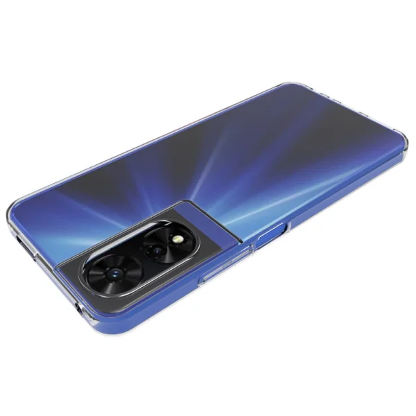 Силиконов калъф за TCL 505, Прозрачен 2