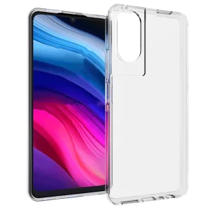 Силиконов калъф за TCL 505, Прозрачен