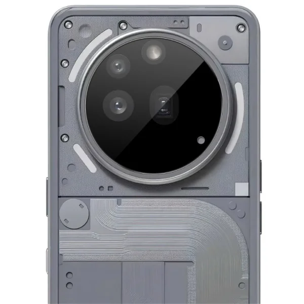 Стъклен Протектор IMAK за камера на Nothing Phone (3a) Pro, Черен 2