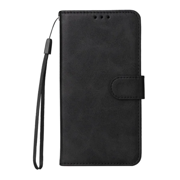 Wallet Stand Leather wallet case for Honor 400 Lite, Black 3