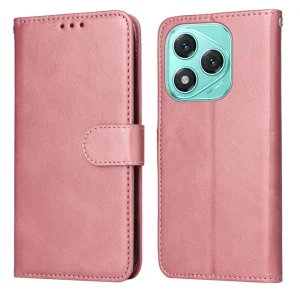 Калъф тефтер Wallet Stand Leather за Honor 400 Lite, Розов
