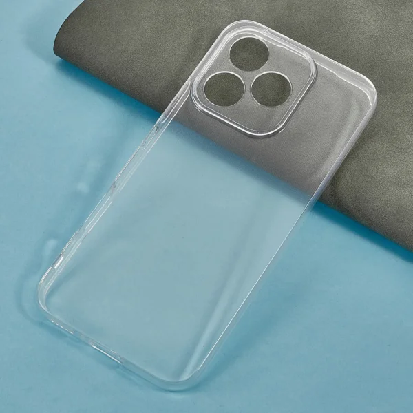Silicone Case for Honor 400 Lite, Transparent 2