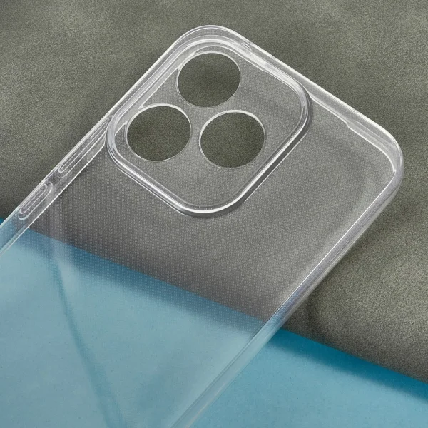 Silicone Case for Honor 400 Lite, Transparent 4