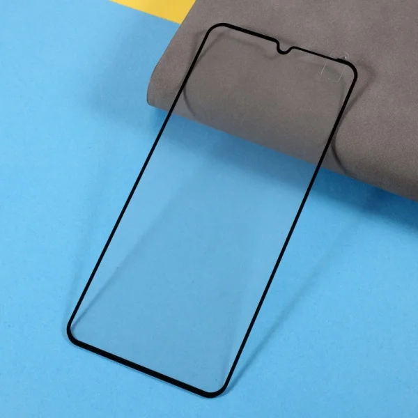 Стъклен Протектор Full Glue за Samsung Galaxy A22 4G, Черен 3