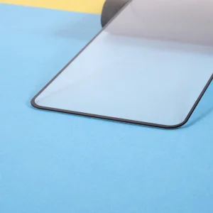 Стъклен Протектор Full Glue за Samsung Galaxy A22 4G, Черен 5