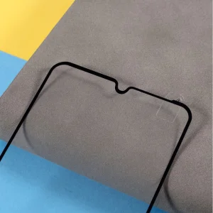 Стъклен Протектор Full Glue за Samsung Galaxy A22 4G, Черен 4
