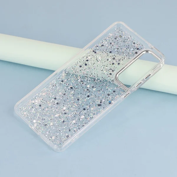 Silicone case Epoxy Design for Samsung Galaxy S25 Edge 5