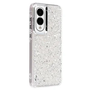 Silicone case Epoxy Design for Samsung Galaxy S25 Edge 3