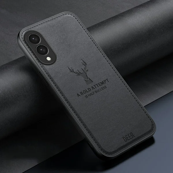 Shockproof case Soft Deer for Samsung Galaxy S25 Edge, Black 2