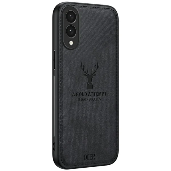 Shockproof case Soft Deer for Samsung Galaxy S25 Edge, Black 1