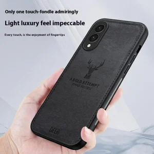 Shockproof case Soft Deer for Samsung Galaxy S25 Edge, Black 5