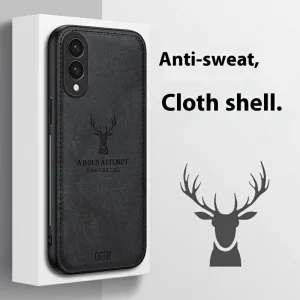 Shockproof case Soft Deer for Samsung Galaxy S25 Edge, Black 3