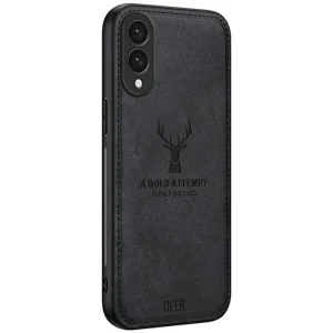 Удароустойчив калъф Soft Deer за Samsung Galaxy S25 Edge, Черен