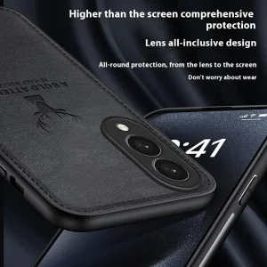 Shockproof case Soft Deer for Samsung Galaxy S25 Edge, Black 4
