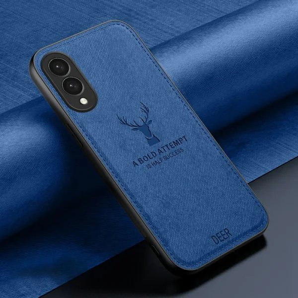 Удароустойчив калъф Soft Deer за Samsung Galaxy S25 Edge, Син 2