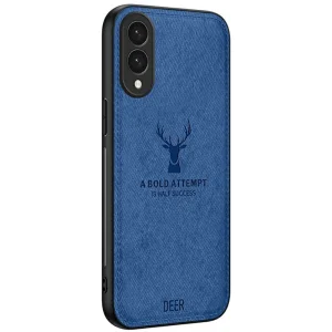 Удароустойчив калъф Soft Deer за Samsung Galaxy S25 Edge, Син