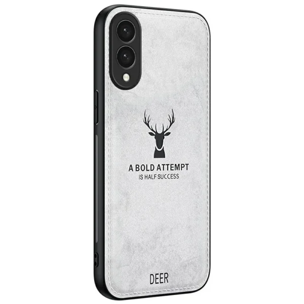 Удароустойчив калъф Soft Deer за Samsung Galaxy S25 Edge, Сив 1