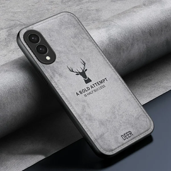 Удароустойчив калъф Soft Deer за Samsung Galaxy S25 Edge, Сив 2