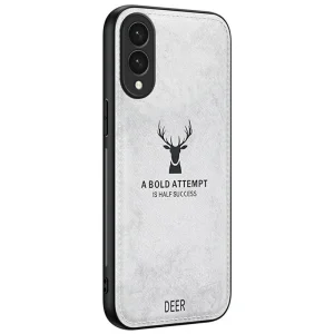 Удароустойчив калъф Soft Deer за Samsung Galaxy S25 Edge, Сив