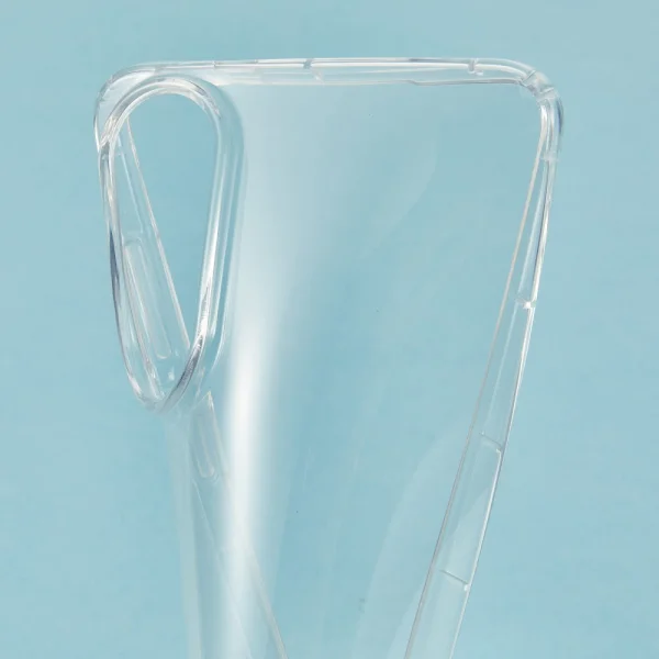 Silicone Case for Samsung Galaxy S25 Edge, Transparent 6