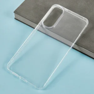 Silicone Case for Samsung Galaxy S25 Edge, Transparent 3